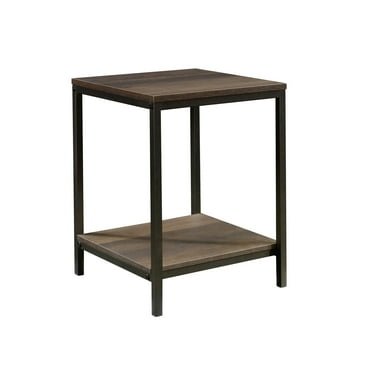 Sauder Curiod Side Table, Smoked Oak Finish