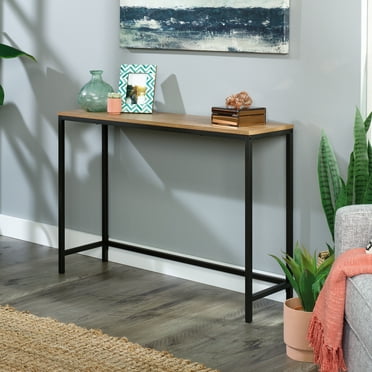 Sauder Curiod Sofa Table, Sindoori Mango Finish