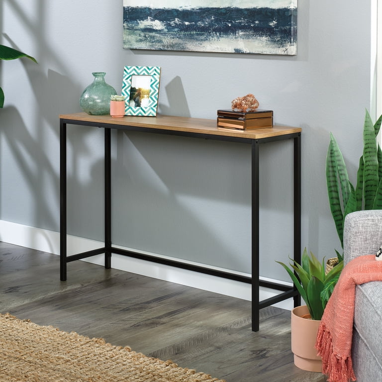 Sauder Curiod Sofa Table, Sindoori Mango Finish - Walmart.com