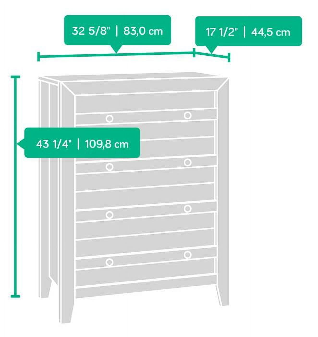 Sauder dakota pass 6 drawer dresser discount
