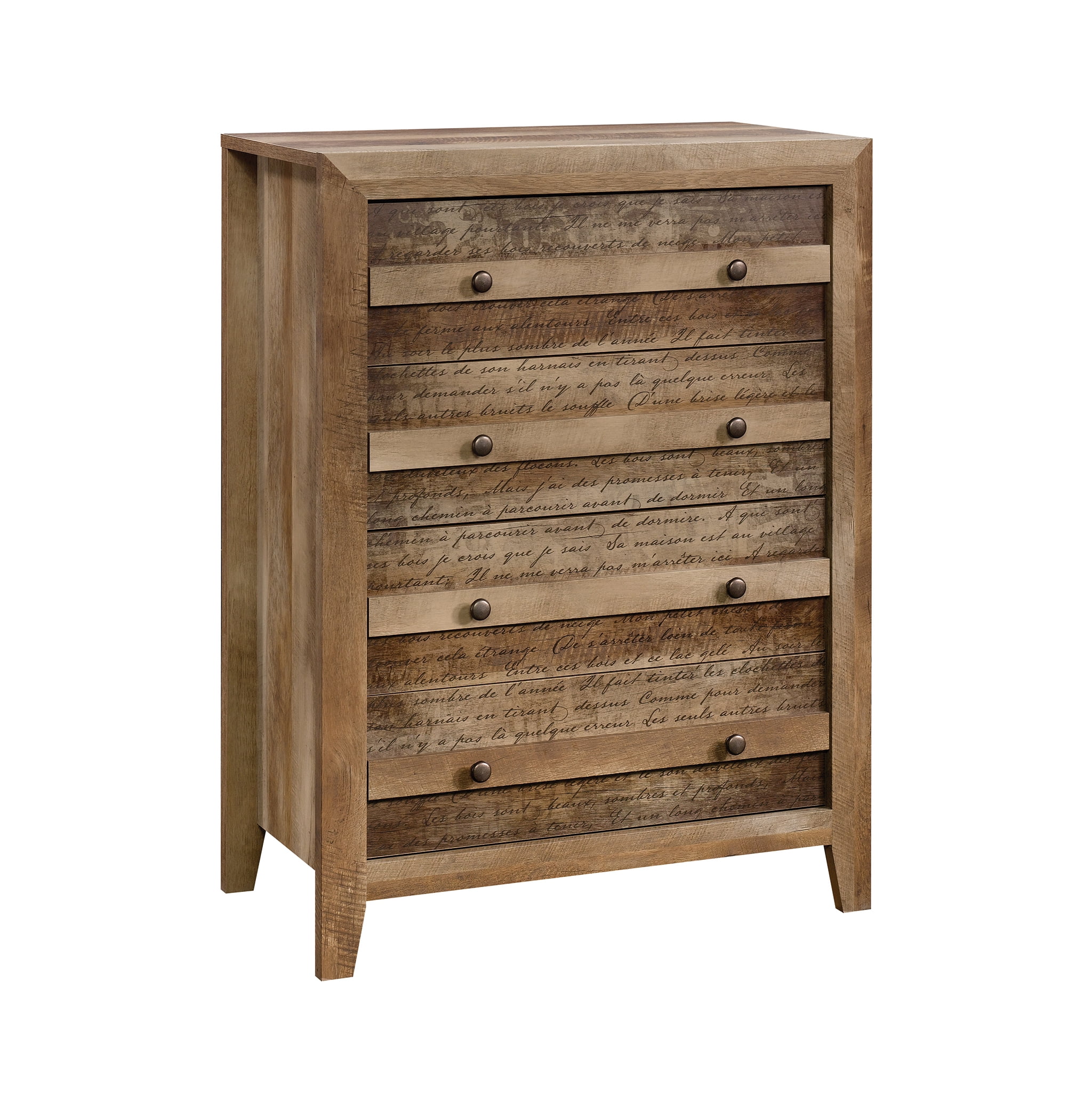Sauder dakota pass 4 drawer chest discount