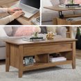 thumbnail image 1 of Sauder Dakota Pass Lift-Top Coffee Table, Sindoori Mango Finish, 1 of 12