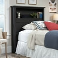 thumbnail image 1 of Sauder Dawson Trail Twin Size Headboard, Raven Oak Finish, 1 of 10