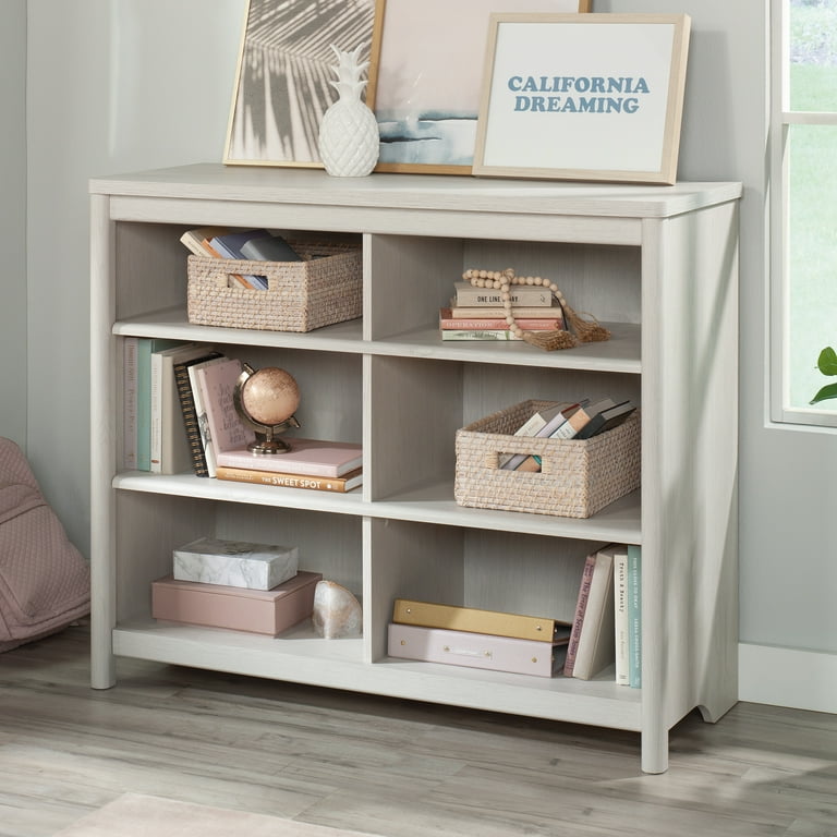 Sauder cubby bookcase deals