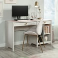 thumbnail image 1 of Sauder Dover Edge Desk, Glacier Oak Finish, 1 of 11