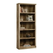 Sauder East Canyon 5-Shelf Bookcase, Craftsman Oak Finish