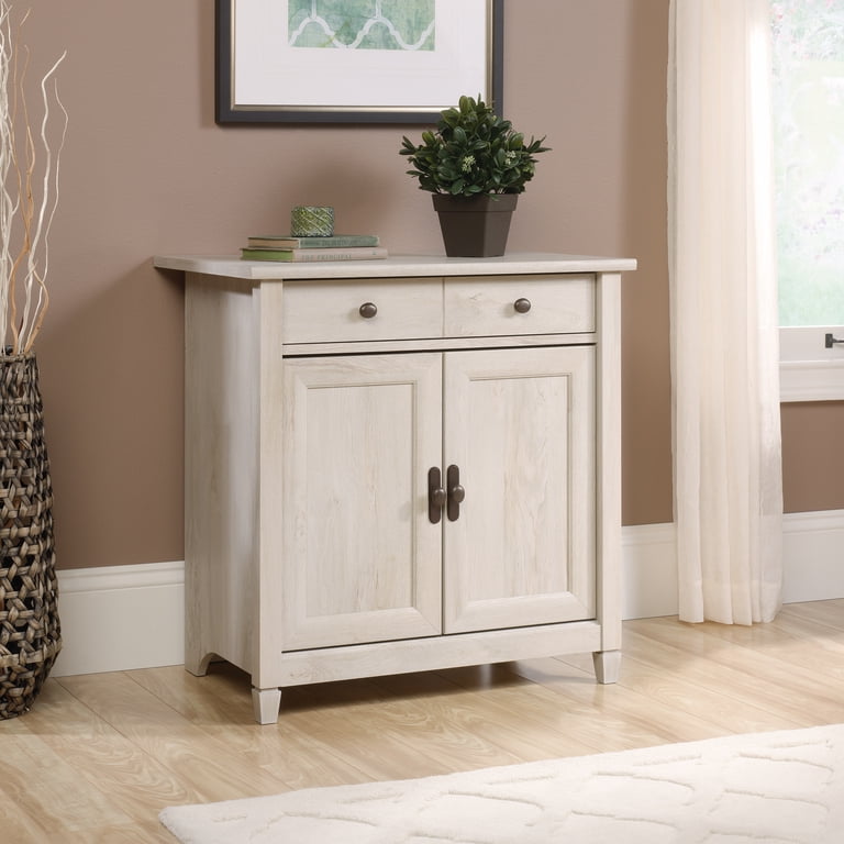 Sauder Edge Water 2-Door Chest, Chalked Chestnut Finish, Storage