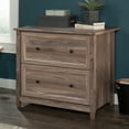 thumbnail image 1 of Sauder Edge Water 2-Drawer Lateral File Cabinet, Washed Walnut Finish, 1 of 11