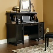 Sauder Edge Water 2-Drawers Computer Desk, Estate Black Finish