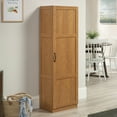 thumbnail image 1 of Sauder Select Storage Pantry, Highland Oak Finish, 1 of 11