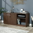 thumbnail image 1 of Sauder Englewood Engineered Wood Credenza in Spiced Mahogany, 1 of 13