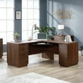 thumbnail image 1 of Sauder Englewood Engineered Wood L-Shaped Desk in Spiced Mahogany, 1 of 11