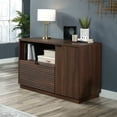 thumbnail image 1 of Sauder Englewood Engineered Wood Storage Credenza in Spiced Mahogany, 1 of 10