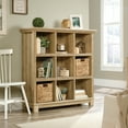 thumbnail image 1 of Sauder Garden Villa 9-Cube Bookcase Organizer, Orchard Oak Finish, 1 of 10