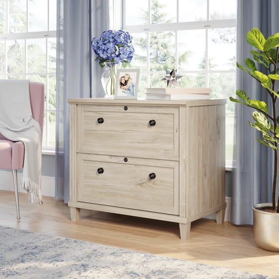 Sauder Hammond Office Storage: Engineered Wood Lateral File Cabinet in ...