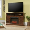 thumbnail image 1 of Sauder Harbor View 52" Fireplace TV Stand in Curado Cherry (TV's up to 60"), 1 of 16