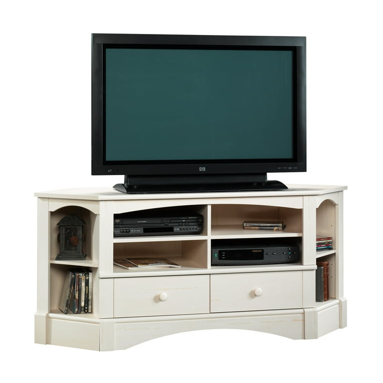 Sauder harbor view sales corner entertainment credenza