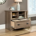 thumbnail image 1 of Sauder Harbor View Lateral File, Salt Oak Finish, 1 of 14