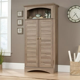 Sauder salt oak sale nightstand