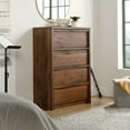 thumbnail image 1 of Sauder Harvey Park 4-Drawer Dresser, Grand Walnut Finish, 1 of 9