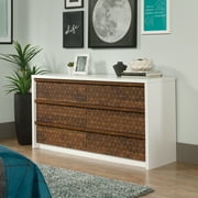 Sauder Harvey Park Dresser, Soft White Finish