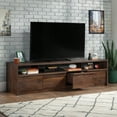 thumbnail image 1 of Sauder Harvey Park Engineered Wood Credenza in Grand Walnut Finish, 1 of 12