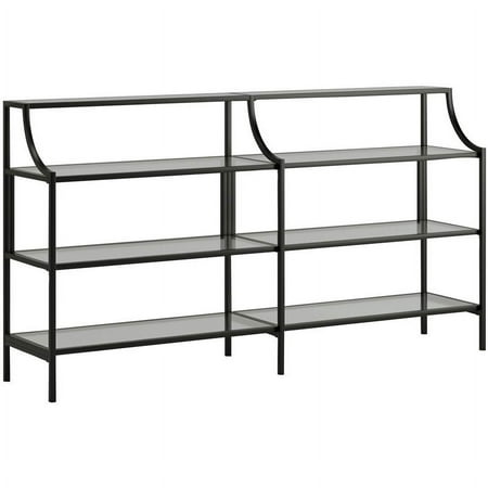 Sauder - Harvey Park Console Table - Black