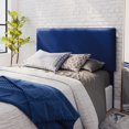 thumbnail image 1 of Sauder Harvey Park Queen Headboard, Navy Finish, 1 of 10