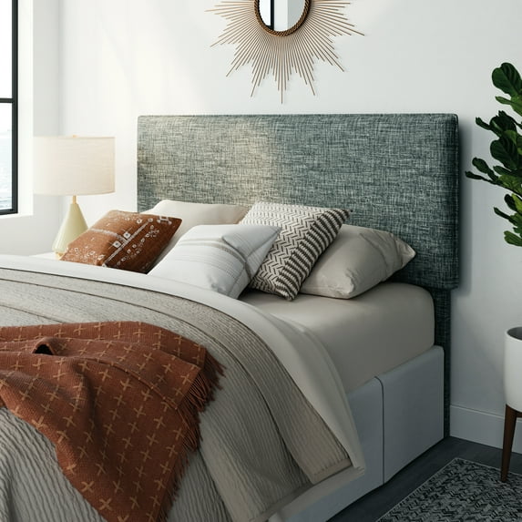 Sauder Harvey Park Queen Headboard, Sage Finish