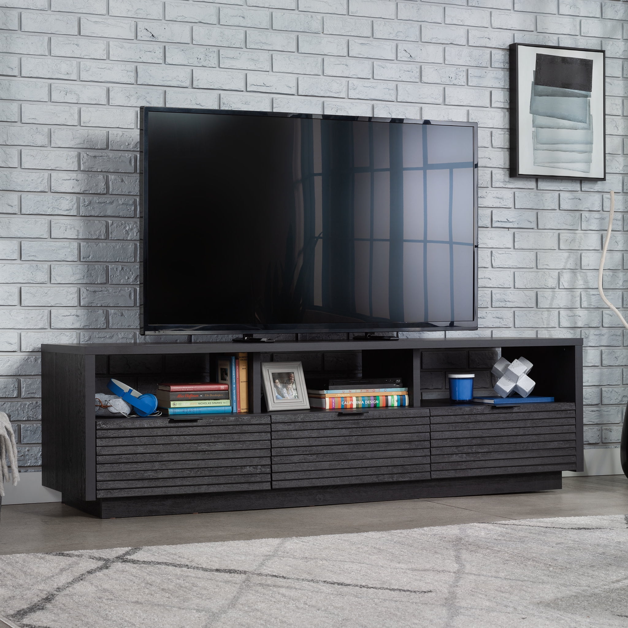 Sauder Harvey Park TV Stand For TVs Up to 70
