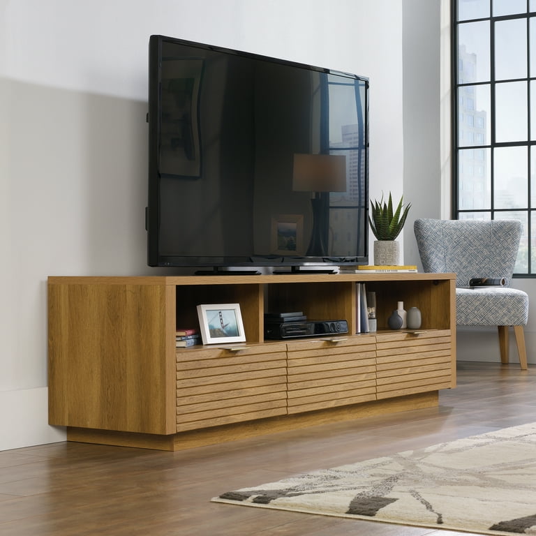 Sauder harvey park tv stand deals