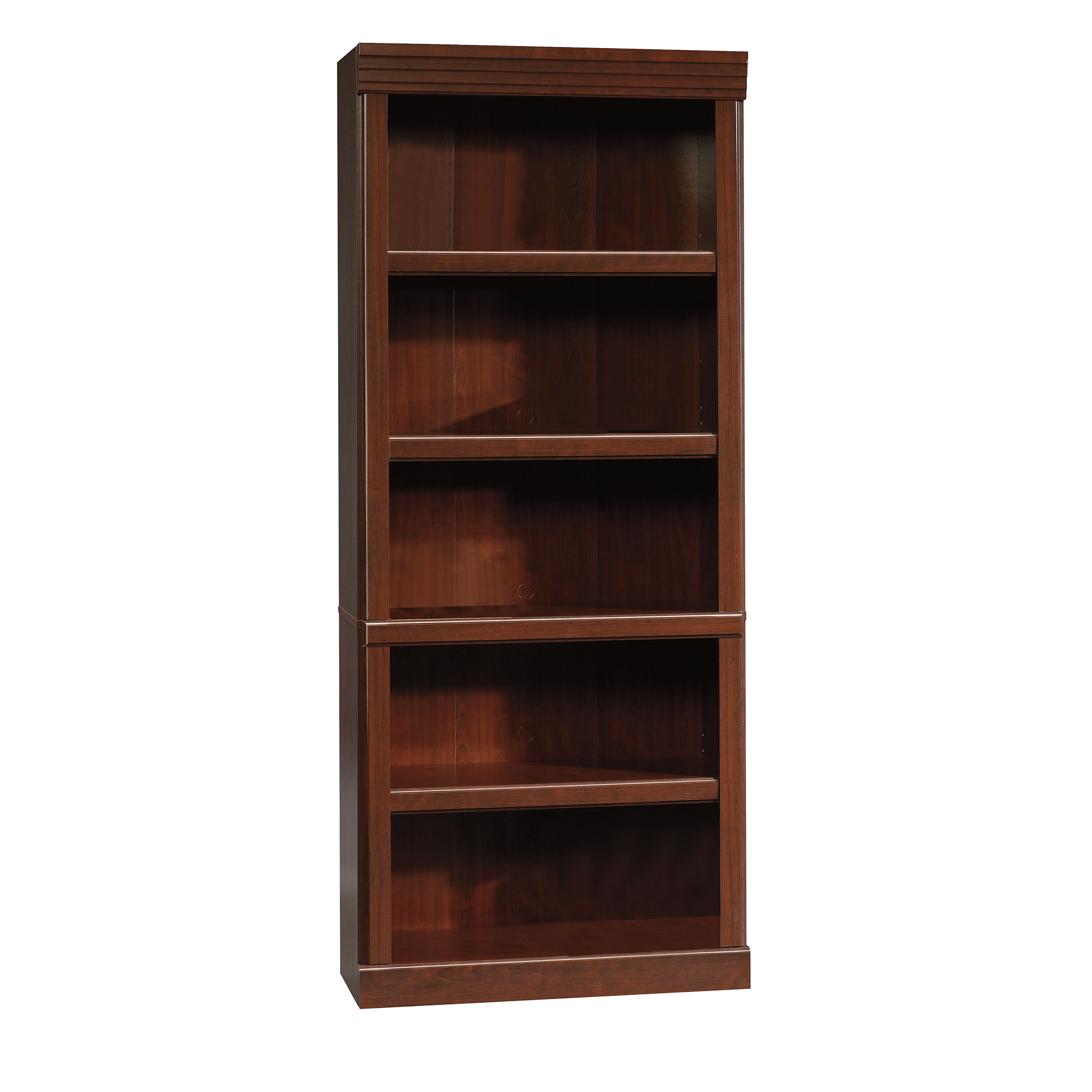 Sauder Heritage Hill – Libreria A 2 Ante, Finitura Ciliegio Classico, Capiente E Robusta