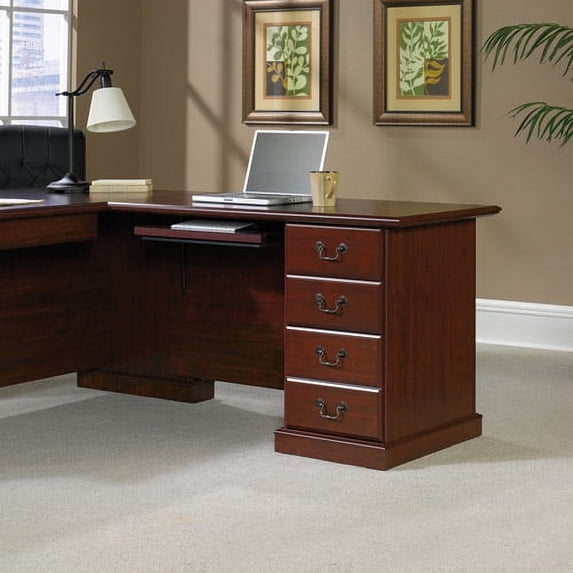 Sauder Heritage Hill 48" Return Kit, Classic Cherry Finish
