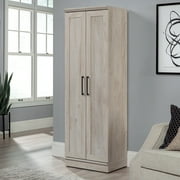Sauder HomePlus 2-Door Storage Cabinet, Chalked Chestnut Finish