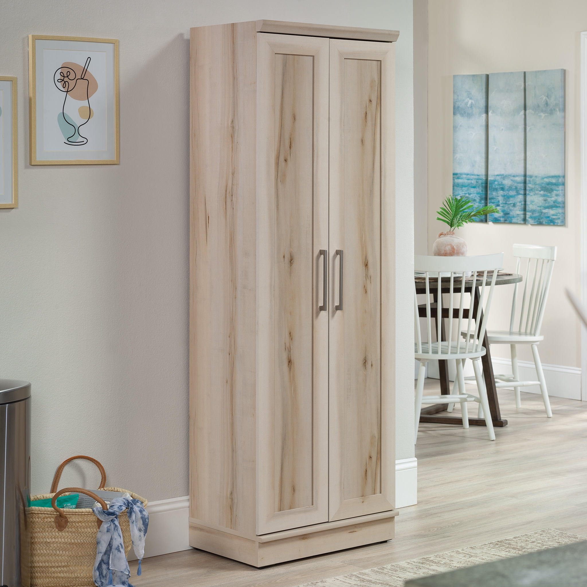 Sauder homeplus storage cabinet discount