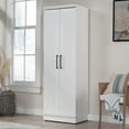 Sauder HomePlus 2Door Storage Soft White Finish