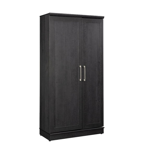 Sauder HomePlus Storage Cabinet, Raven Oak finish