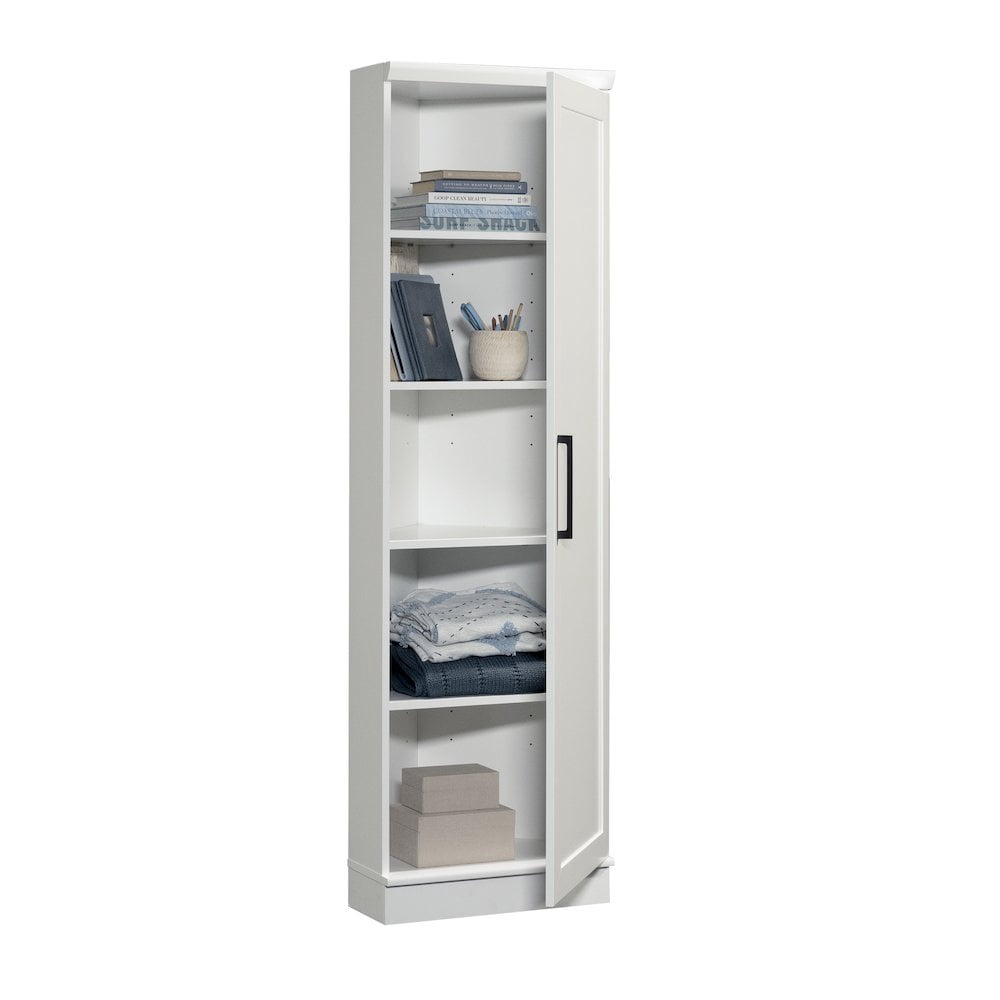 Sauder HomePlus Storage Cabinet, Soft White finish - Walmart.com