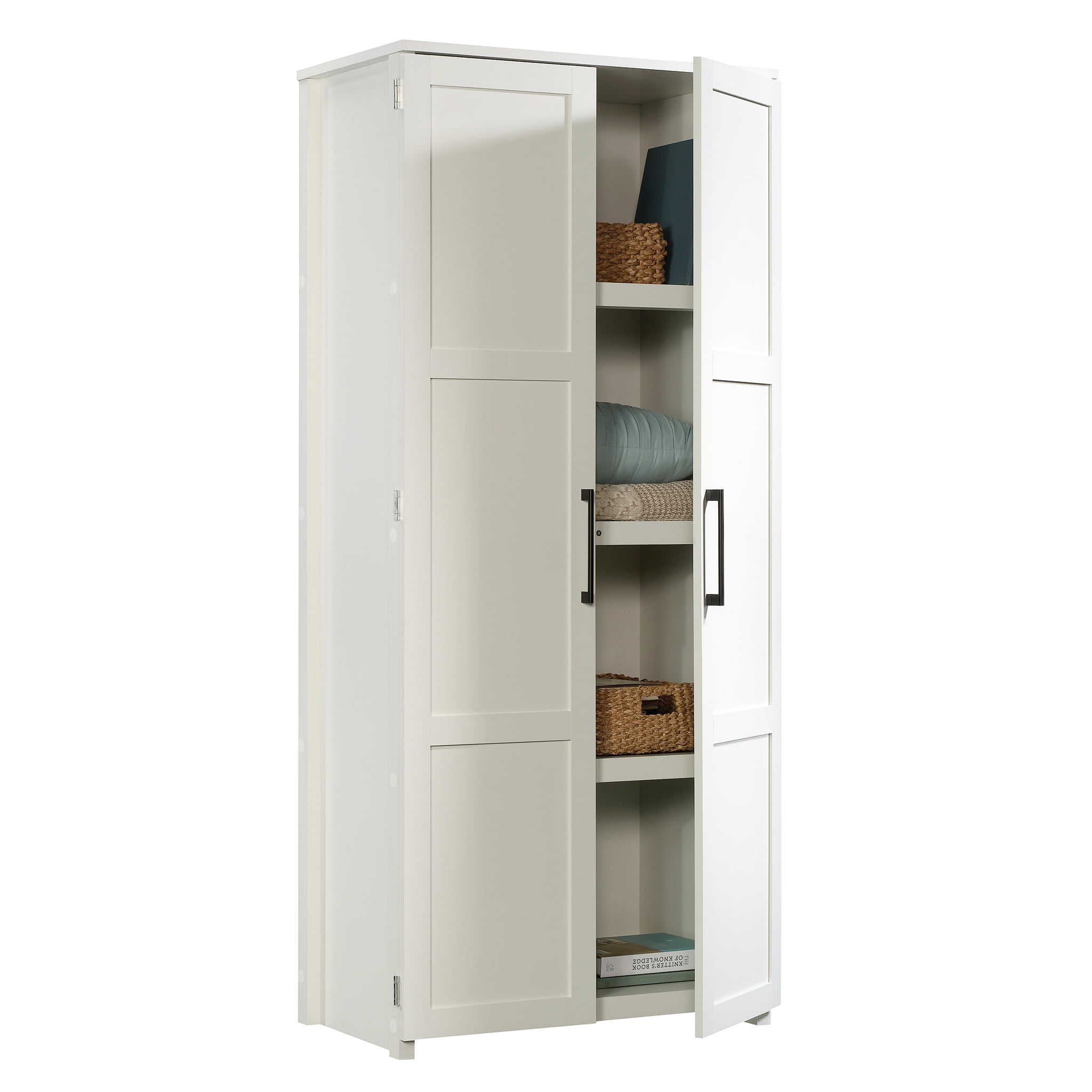 44 x 15 x 58 DIY Stackable Storage Cabinet - Woodwhite