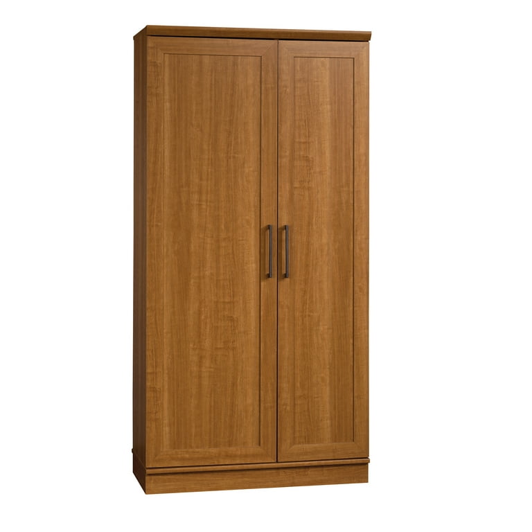 SAUDER Select Raven Oak Accent Storage Cabinet with 2-Doors 433243 - The  Home Depot
