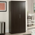 thumbnail image 1 of Sauder HomePlus Storage Cabinet, Dakota Oak Finish, 1 of 12