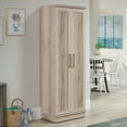 thumbnail image 1 of Sauder HomePlus Storage Cabinet, Pacific Maple Finish, 1 of 11