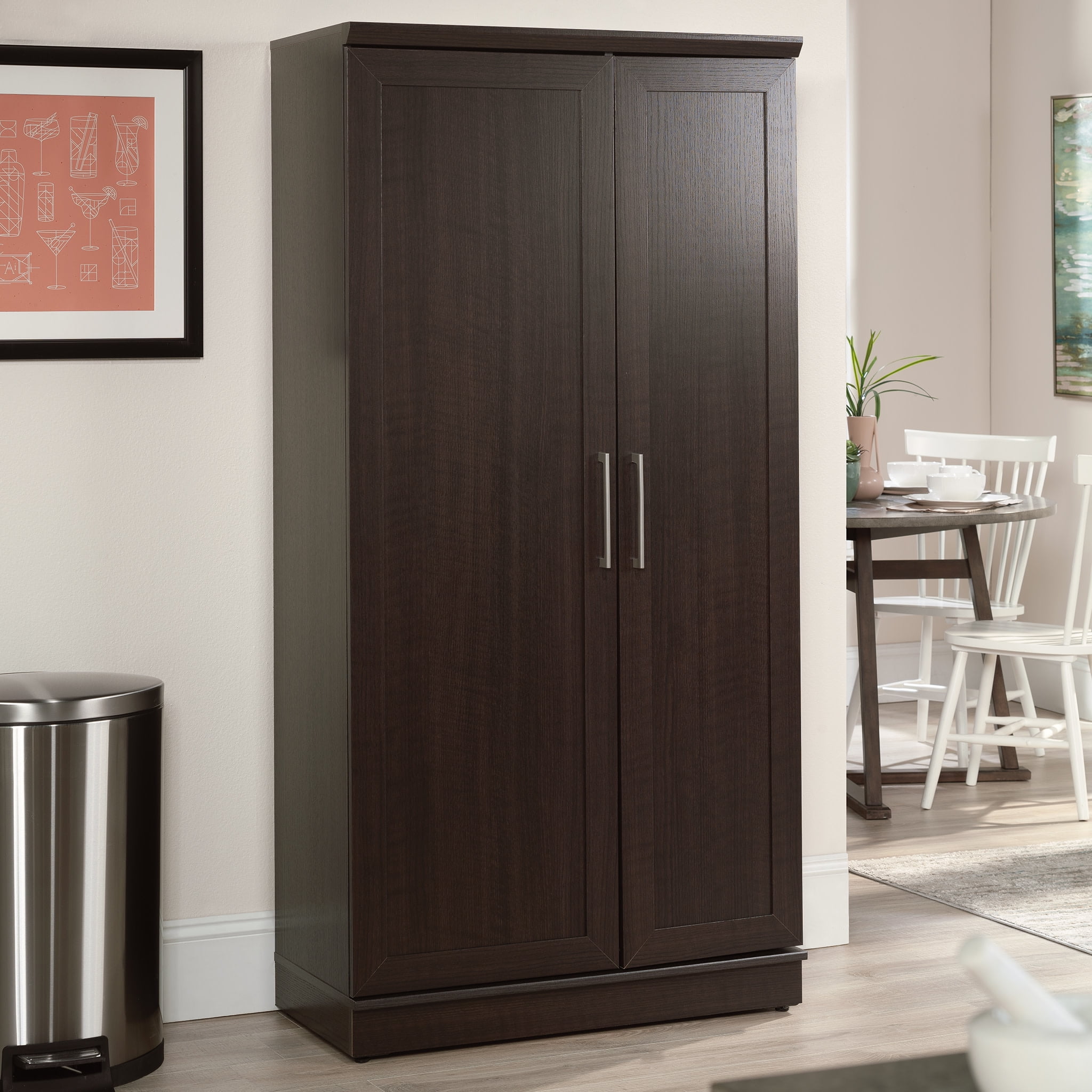 Sauder HomePlus Storage Cabinet Dakota Oak