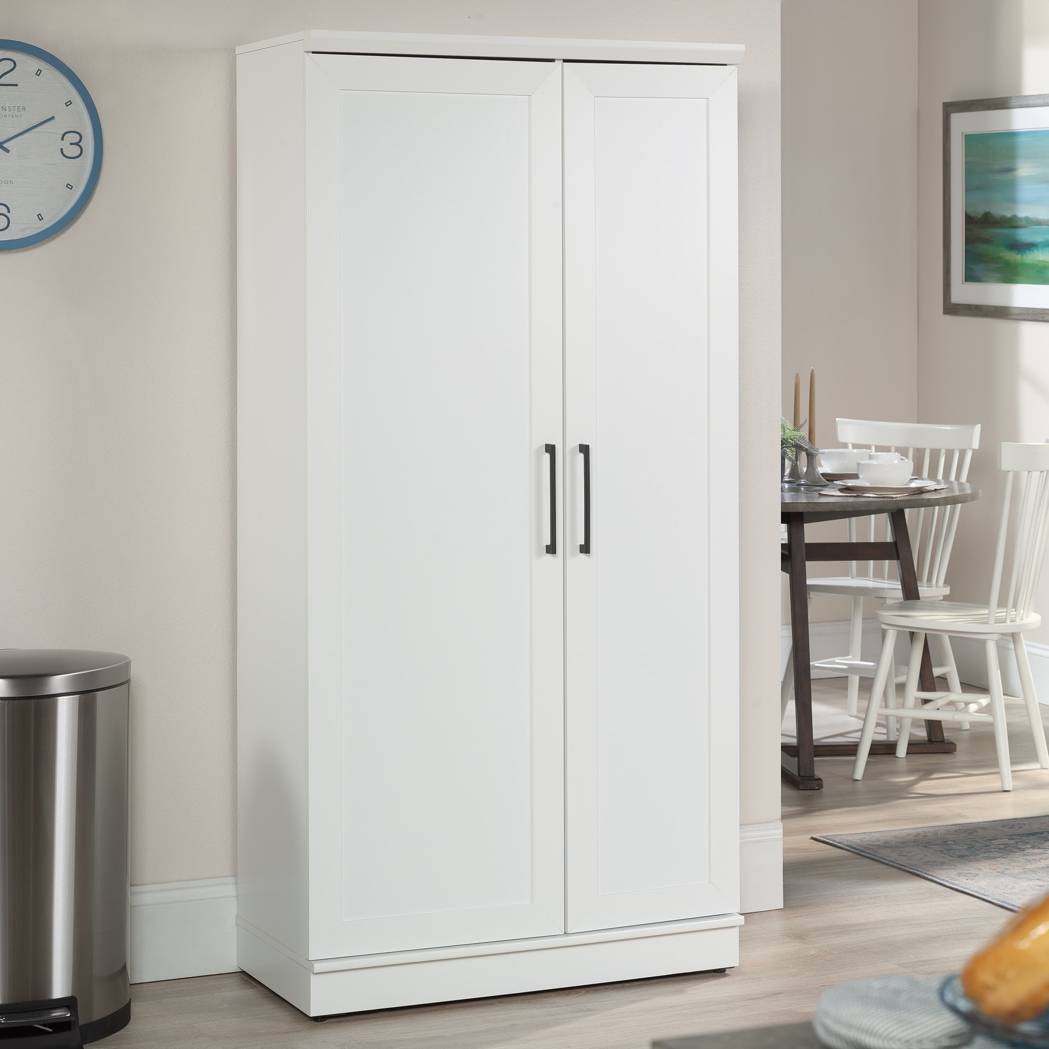Sauder homeplus transitional storage cabinet discount