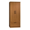 thumbnail image 1 of Sauder HomePlus Wardrobe Armoire, Sienna Oak Finish, 1 of 13