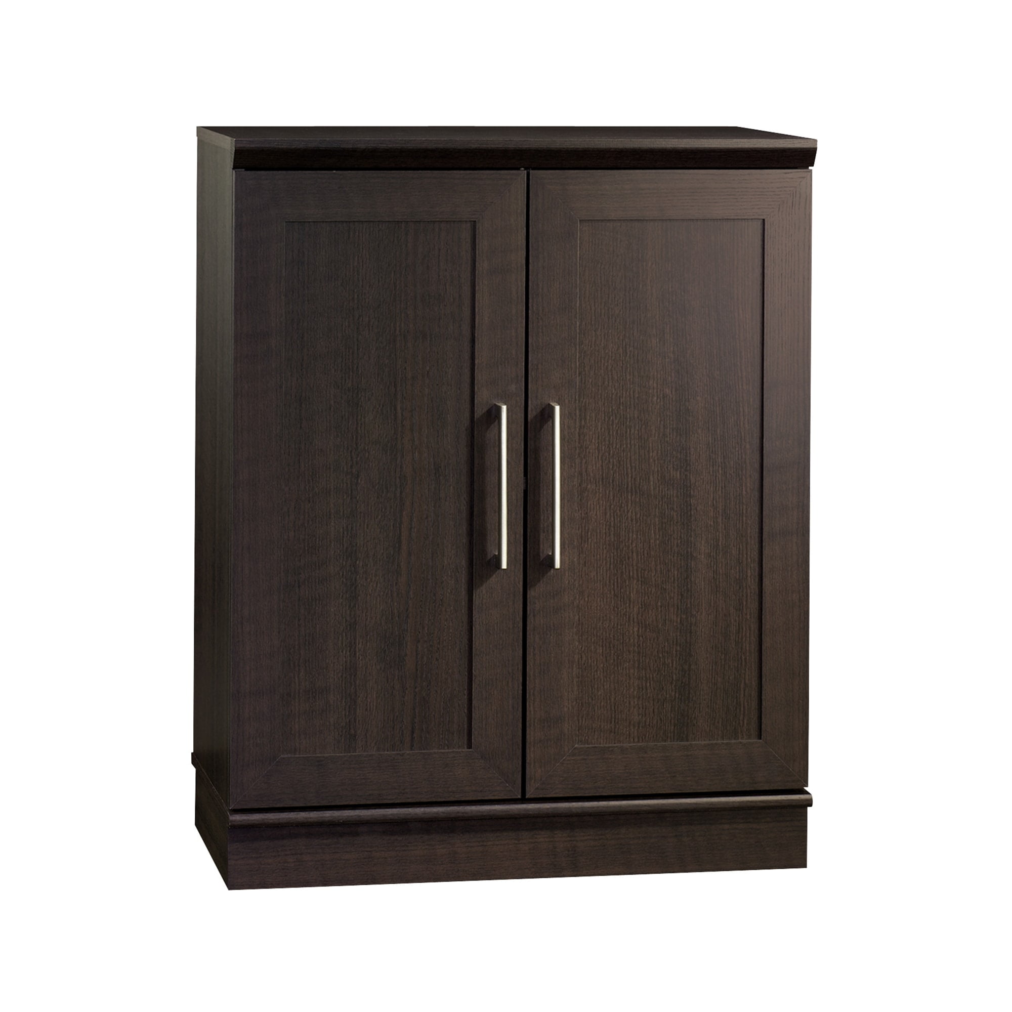 Dakota Oak Adjustable Shelf Freestanding Office Cupboard
