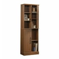 thumbnail image 1 of Sauder Homeplus Engineered Wood Storage Cabinet in Sienna Oak Finish, 1 of 4