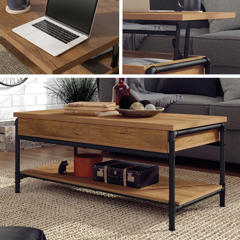 ローテーブル wood iron table Solid Wood Coffee Table | Handcrafted Cherry | Treeboard