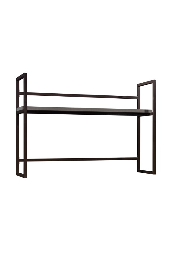 Manhattan Gate Computer Hutch, Mystic Oak Finish
