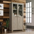 thumbnail image 1 of Sauder Manhattan Gate Storage Cabinet, Mystic Oak Finish, 1 of 10